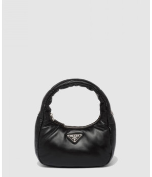 프라다 소프트 패딩 나파 레더 미니백 1BA384