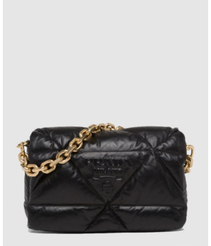 프라다 소프트 나파 패딩 숄더백 1BD315