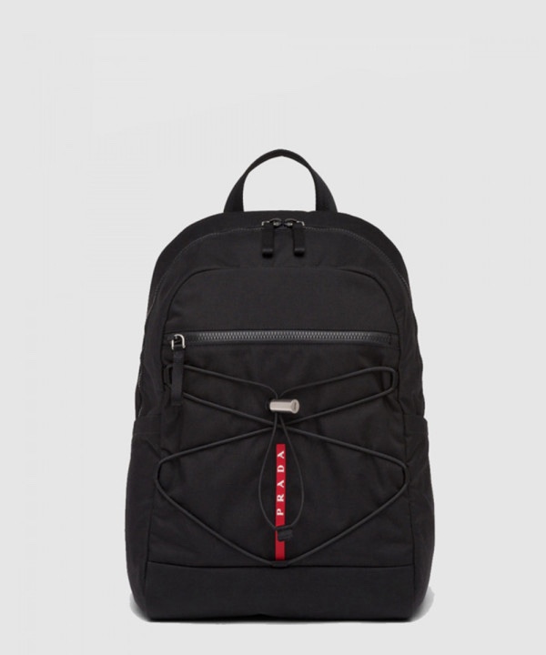 프라다 로고 테크니컬 페브렉 남성백팩 2VZ085