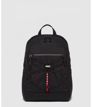 프라다 로고 테크니컬 페브렉 남성백팩 2VZ085
