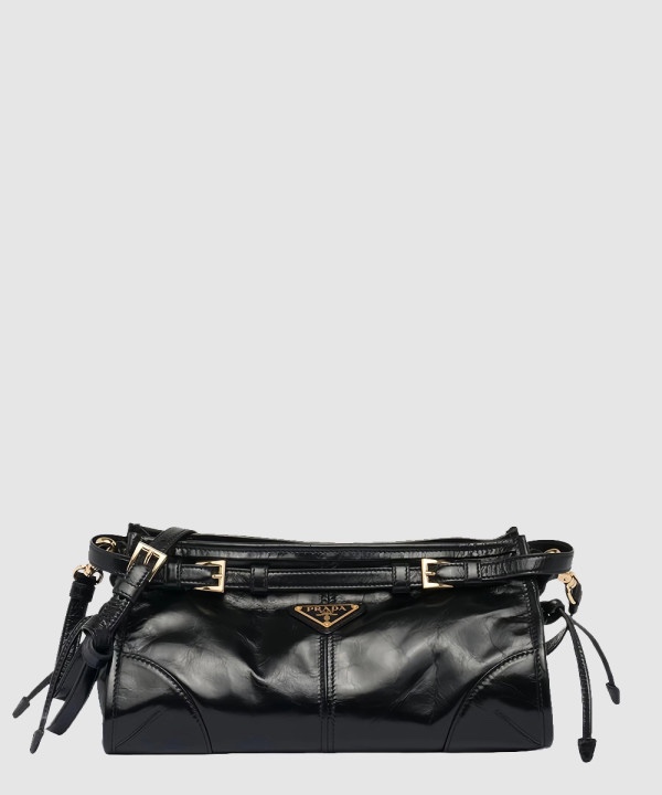 프라다 보니 스몰 가죽 숄더백 1BH215