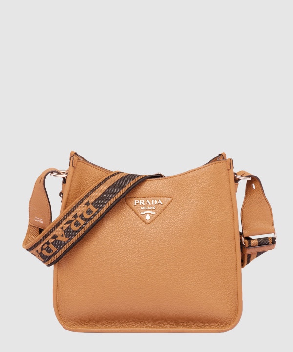 프라다 비텔로 레더 호보백 1BC073