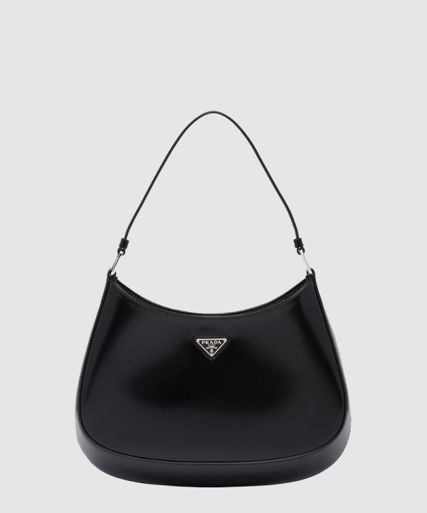 프라다 클레오 브러시드 레더 호보백 1BC499