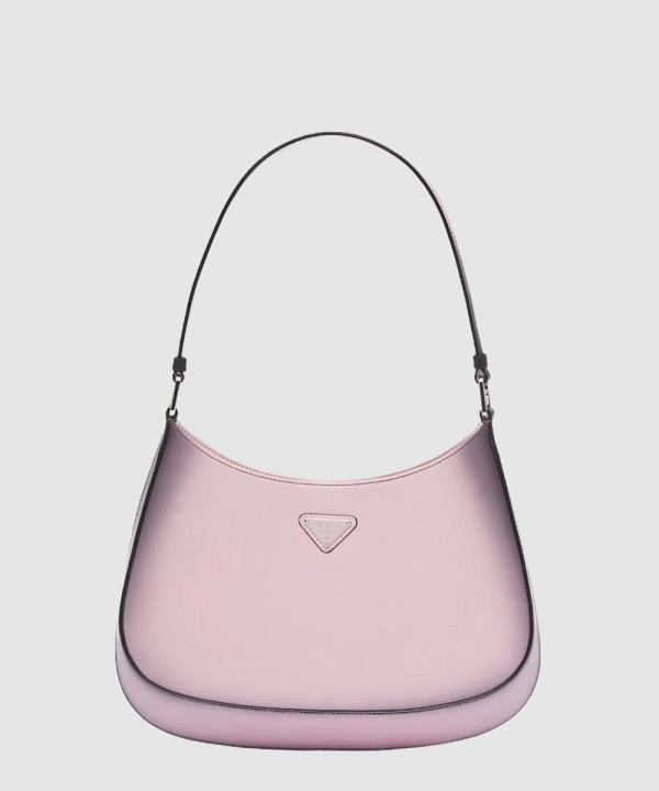 프라다 클레오 브러시드 레더 호보백 1BC499