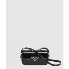 프라다 에나멜 가죽 숄더백 1BD339