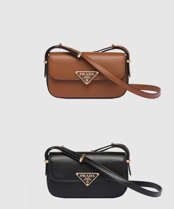 프라다 가죽 숄더백 1BD339