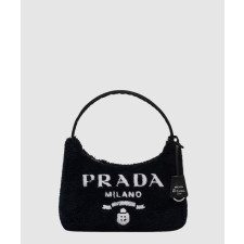 프라다 리에디션 2000 시어링 호보백 1NE515
