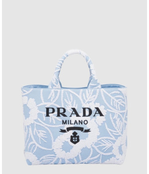 프라다 레터링 토트백 1BG399