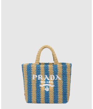프라다 스몰 크로셰 토트백 1BG422