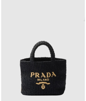 프라다 스몰 크로셰 토트백 1BG422