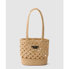 프라다 크로셰 토트백 1BG494