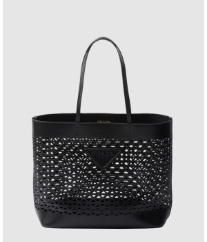 프라다 컷아웃 디테일 토트백 1BG503