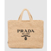프라다 라피아 크로셰 토트백 1BG392