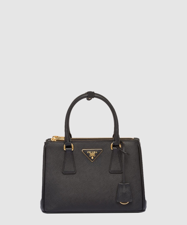 프라다 갤러리아 사피아노 스몰 가죽백 1BA896