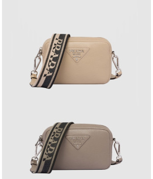 프라다 스몰 레더 숄더백 1BH192