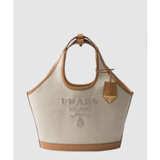 프라다 캔버스 토트백 1BG472