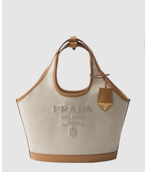 프라다 캔버스 토트백 1BG472