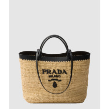 프라다 크로셰 토트백 1BG499