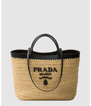 프라다 크로셰 토트백 1BG499