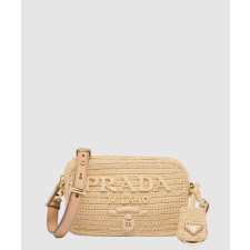 프라다 크로셰 숄더백 1BH196
