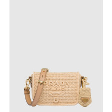 프라다 플랩 크로셰 숄더백 1BH196