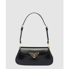 프라다 브러쉬드 레더 숄더백 1BD345