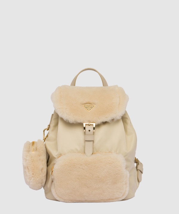 프라다 시어링 리나일론 백팩 1BZ074