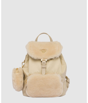 프라다 시어링 리나일론 백팩 1BZ074