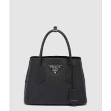 프라다 더블 미니 사피아노 레더 토트백 1BG443