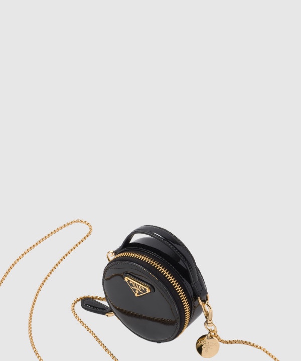 프라다 체인 미니 파우치 크로스백 1NR023