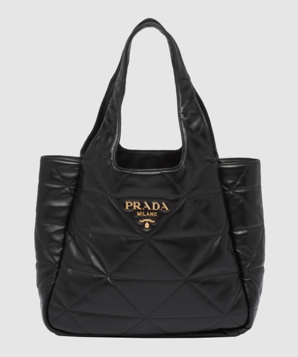 프라다 스티치 나파 토트백 1BG450