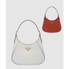 프라다 클레오 미디움 가죽 숄더백 1BC179