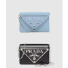 프라다 브러쉬드 레더 체인 숄더백 1BH189