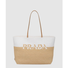 프라다 크로셰 라피아 숄더백 1BG442