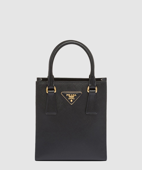 프라다 사피아노 가죽 핸드백 1BA358