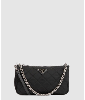 프라다 퀄팅 체인 숄더백 1BH026