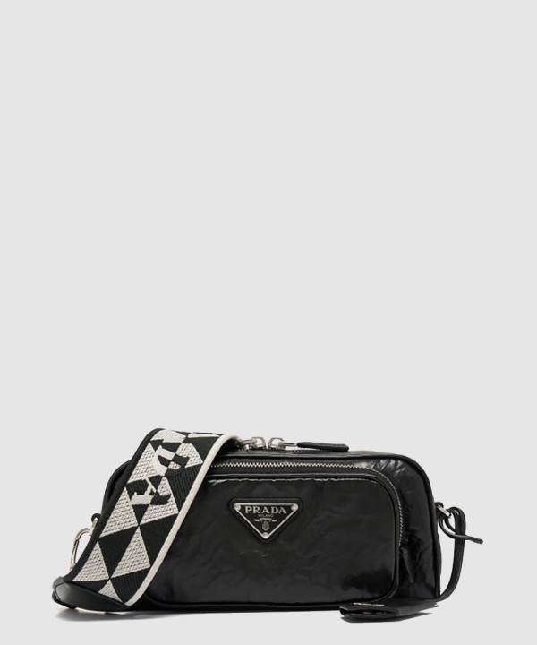 프라다 엔틱 미니 포켓 숄더백 1BH198