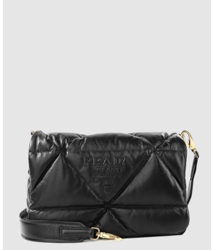 프라다 나파 가죽 패딩 숄더백 1BD306