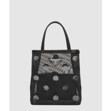 프라다 스몰 시퀸 메쉬 토트백 1BG417