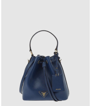 프라다 사피아노 레더 버킷백 1BE032