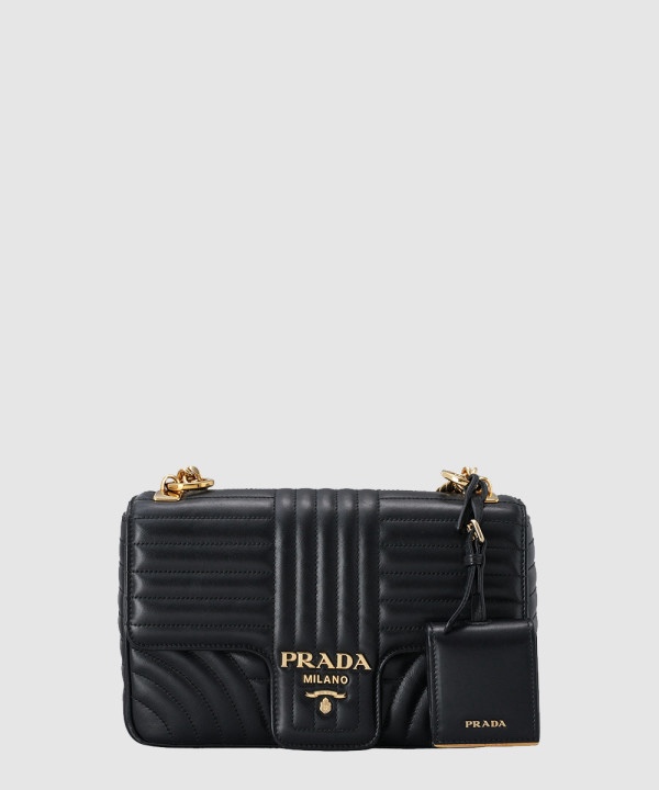 프라다 다이어그램 체인 숄더백 1BD108