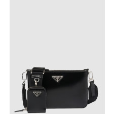 프라다 브러시드 레더 파우치 2VH129