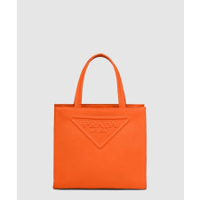 프라다 삼각 로고 캔버스 토트백 1BG382