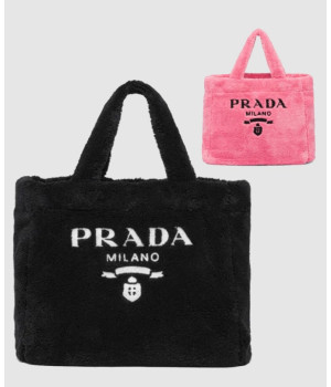 프라다 테리 토트백 1BG130