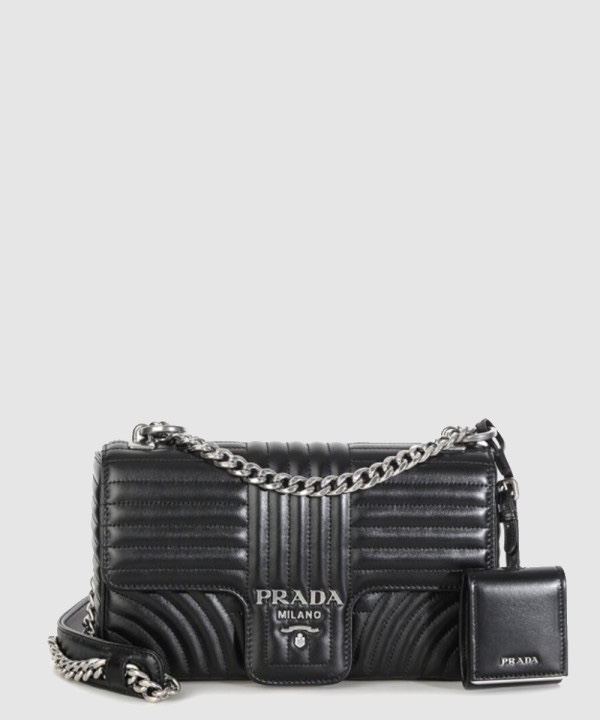 프라다 다이어그램 체인 숄더백 1BD108