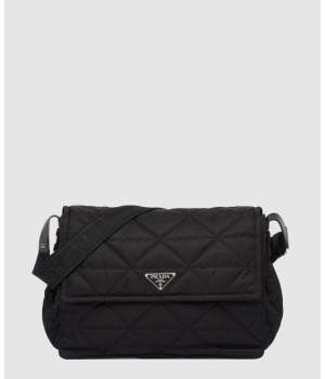 프라다 탑스티치 리나일론 메신저백 2VD057