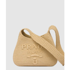 프라다 라피아 크로셰 호보백 1BC186