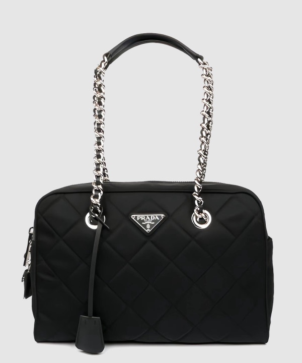 프라다 테수토 퀄팅 토트백 BL0774