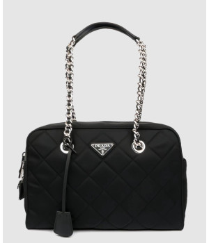 프라다 테수토 퀄팅 토트백 BL0774