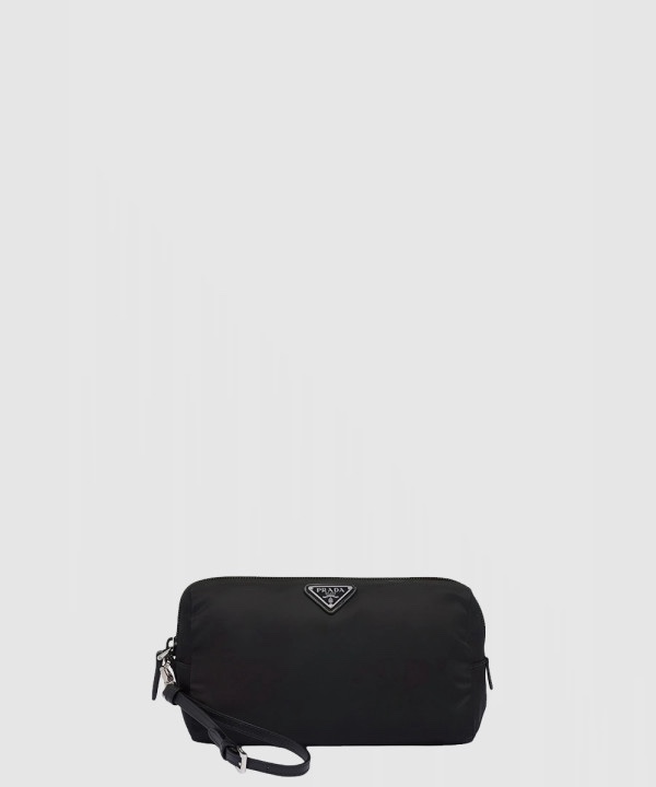 프라다 브러쉬드 가죽 파우치 2NE063